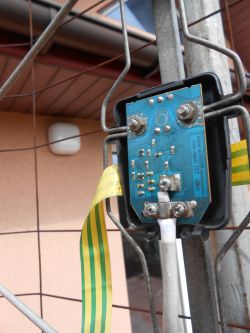 Pytanie o anteny naziemne UHF, VHF i polaryzację Katowice "Kosztowy"