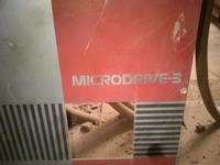 Rozpoznanie falownika Microdrive-3 bez naklejki modelu, poszukiwana instrukcja