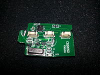 Carprotect BX40 - Brakujący rezystor R4 w pilocie centralnego zamka