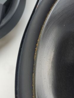 Głośniki jak to rozwiązać? - Klej łuszczy się z membrany