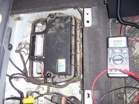 Ford Galaxy 1,9 TDi - Jak wyjąć akumulator Webasto spod fotela?