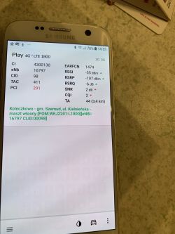 Selection of LTE Router and External Antenna for Orange Network in Kieleńska Huta, Wrzosowa