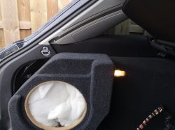 Audi a4 k8 kombi - Podłączenie wzmacniacza do subwoofer a