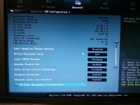 Intel i5-3570K nie podkręca się - ustawienia UEFI na ASUS P8Z77-V LX2
