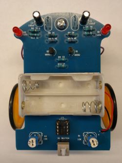 Simple LineFollower. Without uC. Self-assembly - Made in China - Review. Simple LineFollower. Without uC. Self-assembly - Made in China - Review.