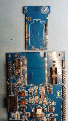 Rework PCB - pady, ścieżki, połączenia Rework PCB - pady, ścieżki, połączenia