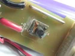 Wkrętarka Parkside Rapidfire 2.1 - sygnalizuje naładowanie ale nie działa, naprawa