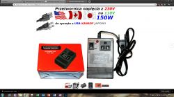 Jaki konwerter do trymera 120V z USA i czy maszynka 100/240V potrzebuje?