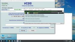 VW T6 2018rok wymiana przednich reflektorów na full led -kodowanie.