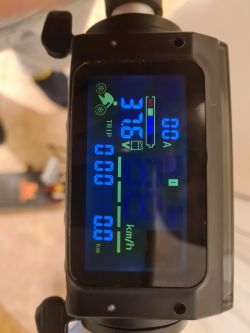 Kugo kirin s3 pro wymiana wyświetlacza, nie działa manetka gazu