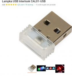 Powerbank Xiaomi 20000 mAh - Latarka usb nie działa