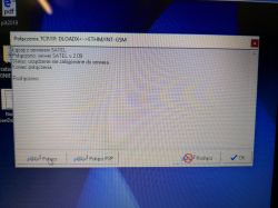 Brak połączenia TCP/IP DLOADX do ETHM1 na Versa 15 - Komunikat: Brak nazwy/adresy serwera
