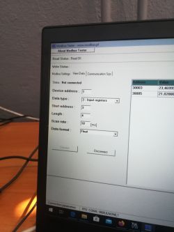 S7-1200 i Apone Si-H00C0A0: Brak komunikacji Modbus RTU