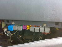 Citroen Jumper 2.5D 95r. nie działa elektryczna szyba Citroen Jumper 2.5D 95r. nie działa elektryczna szyba