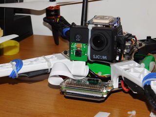 Inteligentny, autonomiczny dron z Raspberry Pi i Arduino