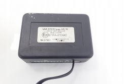 Urządzenie VAS STER typu AS10 z etykietą informacyjną