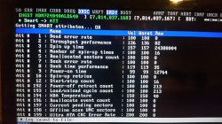 Analiza testów dysku 4TB HGST Deskstar 3,5HDD: HD Tune, MHDD, CrystalDiskInfo