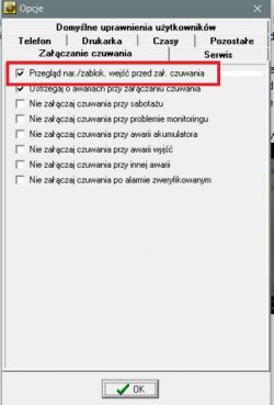 Configuring Satel Integra 128: Reed Sensor Zone Violation and INT-SCR Keypad Partition Activation