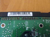 WD1600JB-00GVA0 - Dysk niewidoczny w BIOS i Windows, próba odzyskania danych
