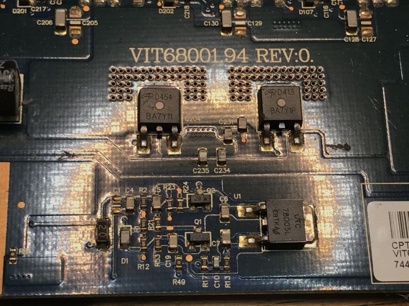 The inside of an old LG 32LC41 - what can be recovered from the inside? Atmega and transistors The inside of an old LG 32LC41 - what can be recovered from the inside? Atmega and transistors