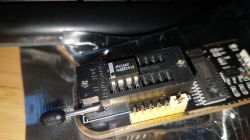 Programowanie Eprom am162512 - Problem z rozkodowaniem radia samochodowego