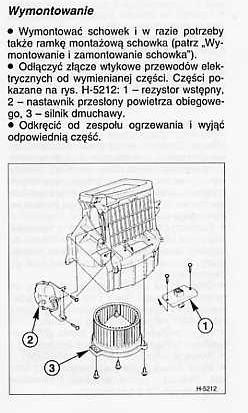 Civic 5 r92 nawiew nie działa