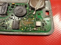 Wartość kondensatora na płytce karty 3-przyciskowej Laguna II - brak funkcji HF