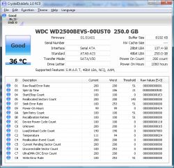 Nowy HDD Seagate 4TB z health 80% - co to oznacza?