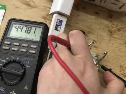 KWS-MX18L kolorowy miernik tester USB prądu napięcia, taki lepszy USB Doctor