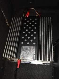 Ustawienia wzmacniacza 4om 400W dla głośników JBL Stage 1210 250W i CS-1214 30 cm 1000W