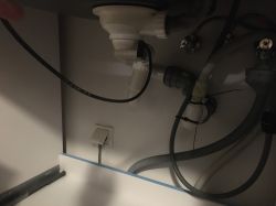 Instalacja syfonu umywalki z zmywarką: Rura fi 50 czy fi 32? Stałe czy elastyczne?