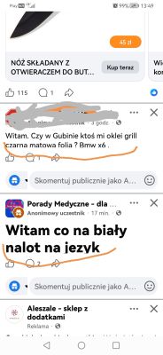 Facebook – obcinanie liter od dołu w postach i komentarzach, jak naprawić?