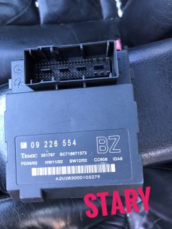 Opel Vectra C 2002 - Czy do zaprogramowania BCM potrzebny jest PIN?