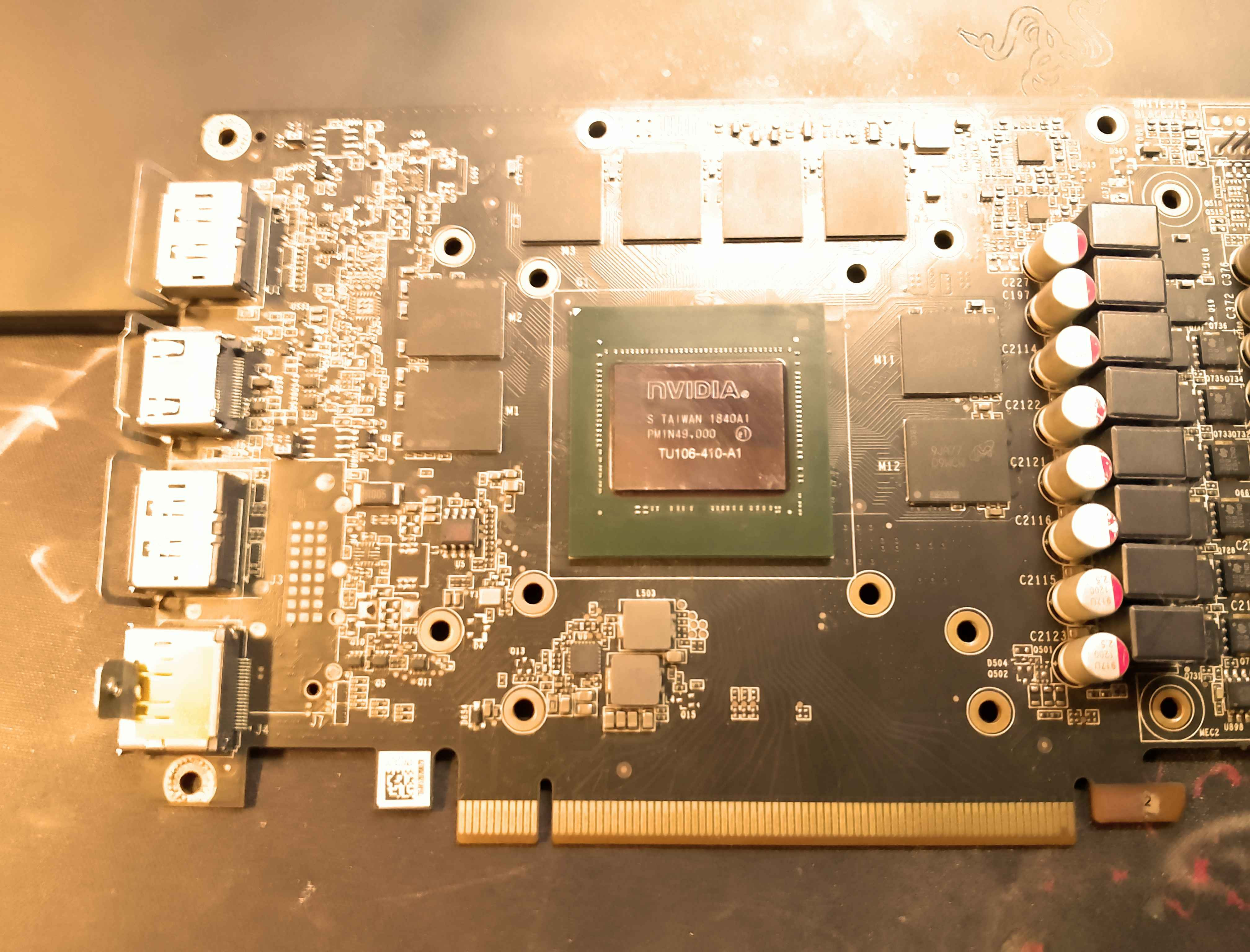 [Solved] Zotac RTX 2060 Super VRAM - where is D0, bottom left or right ...