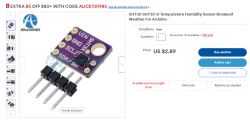 [BK7231N CBU] Generic Temperature and Humidity Sensor