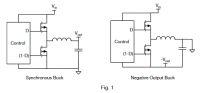 Zasilacz symetryczny na modułach step-down GW1584 Zasilacz symetryczny na modułach step-down GW1584