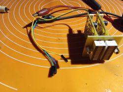 Microprojects - A simple (stereo) bar-LED driven driving indicator.