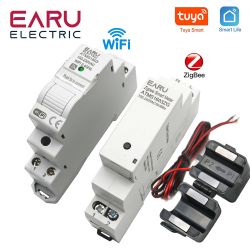 Decoding EARU ATMS1603 Energy Meter (BK7231T / WB3S) with BL0937CF1/CF/SEL Pins