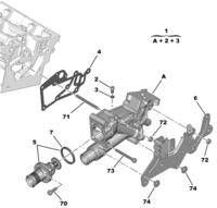 Peugeot 407 zagdka z temp silnika- dla tegich glow :)