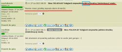 Zrzut ekranu z forum internetowego z dyskusją na temat problemów zmywarki Ikea Valgjord.