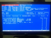 Phenom II 955 BE - błędy w OCCT na standardowych ustawieniach BIOS
