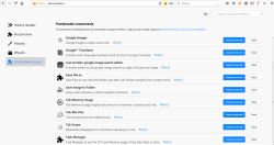 Firefox 58.0.1 Portable: Google Translator pops up & Disappears - Seeking Advice & Solutions