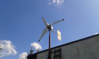 Building a Wind Power Plant with an Alternator: Managing Battery Charging and Excitation