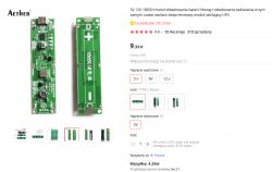 Kieszonkowe UPS lub zasilanie 5 V/1 A zawsze pod ręką Moduł UPS na Li-Ion 18650.