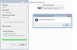 Błąd przy formatowaniu pendrive: dysk zabezpieczony przed zapisem