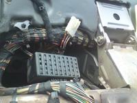 Bmw e39 528i - brak podłączenia kostki, nie działa telefon, radio, komputer