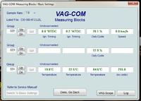 seat ibiza 1.9sdi 2004r. - błędy vag i niedziałające podgrzewanie świec żarowych