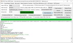 Screenshot of Easy UART Flasher program after successful flashing of BK7231N chip.