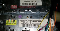 Volkswagen Radio Navigation System VWZ1Z7 3B0 035 191 A