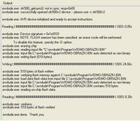 BASCOM: Problem z wgraniem programu